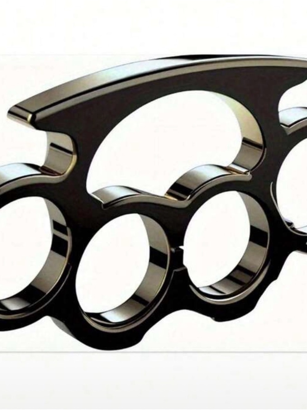 Brass Knuckles Wall Decor